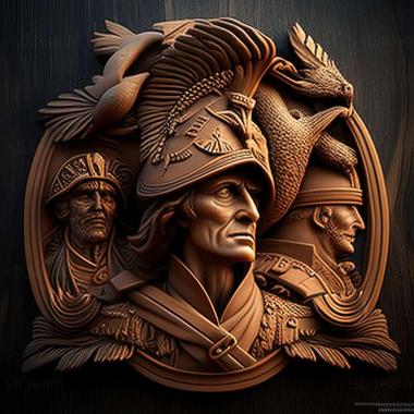 3D model Mount Blade Warband  Napoleonic Wars game (STL)